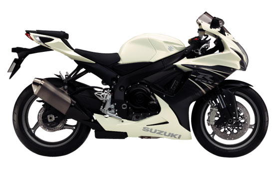 2011 Suzuki GSX-R600 